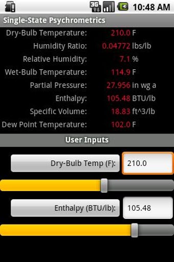 Imagen 3 para HVAC Psychrometric