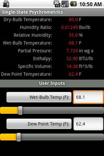 Imagen 0 para HVAC Psychrometric