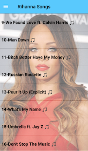 Imagen 3 para Rihanna Songs Offline (40…
