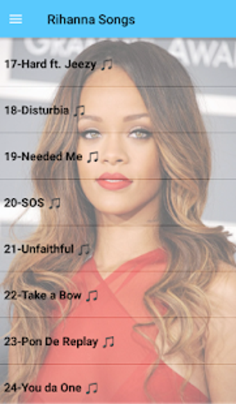 Imagen 2 para Rihanna Songs Offline (40…