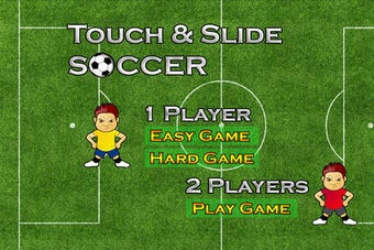 Image 0 for Touch Slide Soccer - Free…