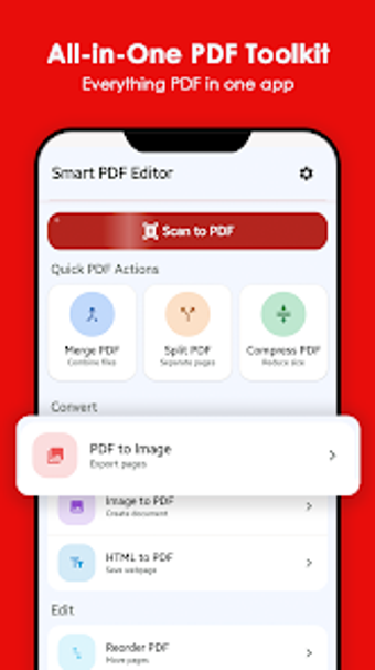 Imagen 0 para Smart PDF Editor  Scanner