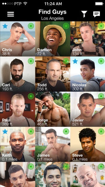 Imagen 2 para GuySpy: Gay dating & chat…