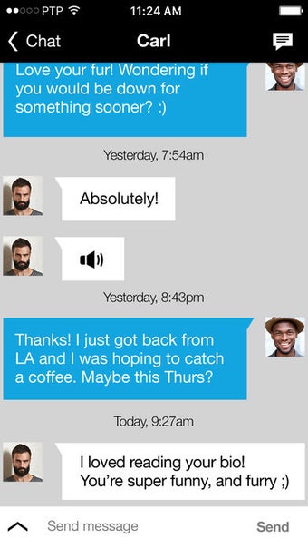 Imagen 1 para GuySpy: Gay dating & chat…