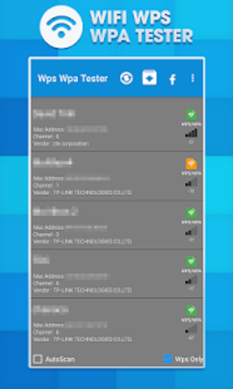 Imagen 2 para WPS WPA Wifi Test