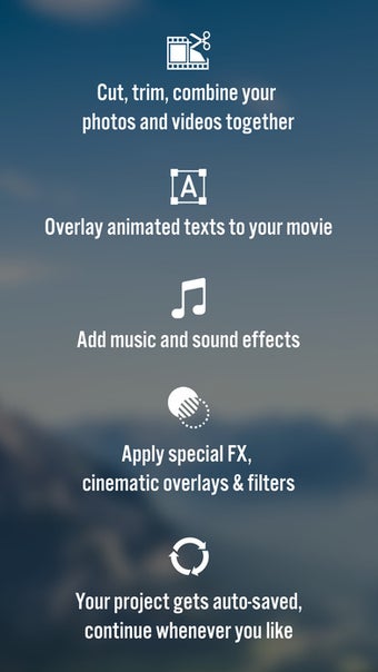 Image 1 for Videorama - Video Editor