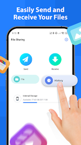 Image 0 for WeShare: Fast File Sharin…