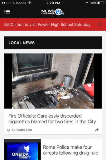 Image 0 for WSYR NewsChannel 9 LocalS…