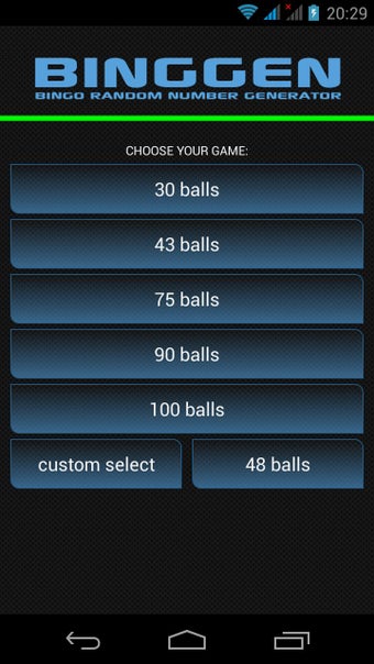 Imagen 0 para Binggen:Bingo Number Gene…
