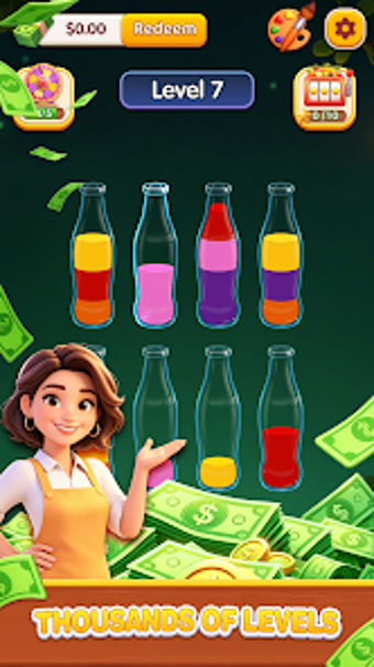 Imagen 0 para Juice Sorting: Cash Win