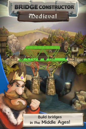 Image 0 for Bridge Constructor Mediev…