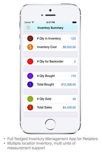 Imagen 0 para Goods Inventory : for Ret…