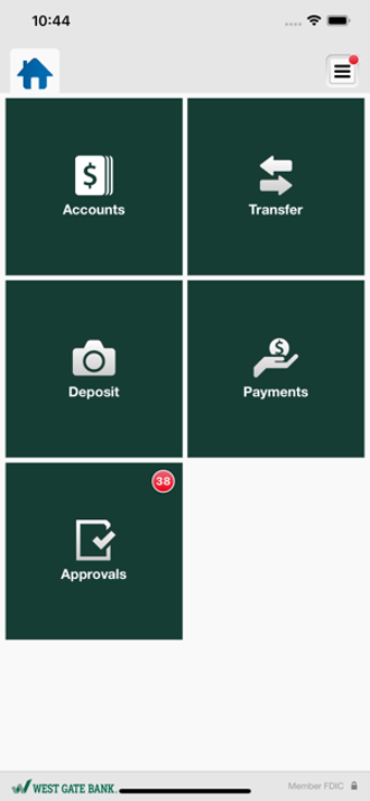 Image 1 for WGB Business Mobile Banki…
