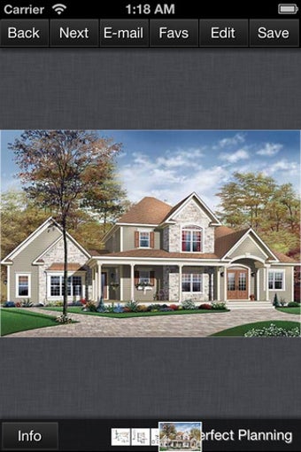Image 0 for Farmhouse House Plans - F…