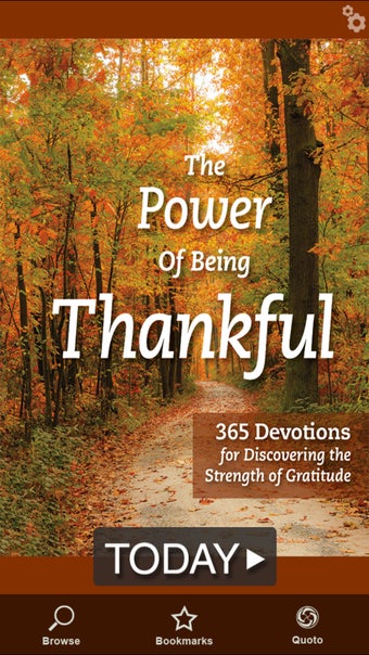 Image 2 for The Power of Being Thankf…
