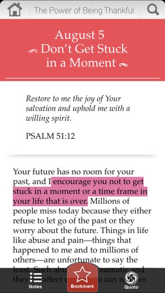 Image 1 for The Power of Being Thankf…