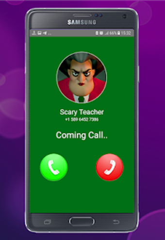 Image 0 for Scary Teacher Video Call …
