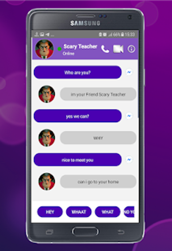 Image 2 for Scary Teacher Video Call …