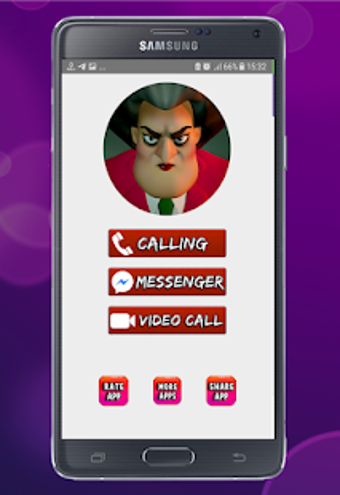 Image 1 for Scary Teacher Video Call …