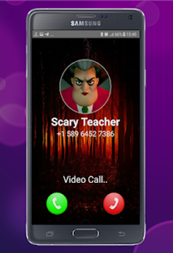Image 3 for Scary Teacher Video Call …