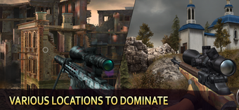 Imagen 1 para Sniper Arena: PvP Army Sh…