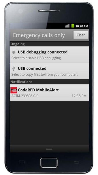 Imagen 2 para CodeRED Mobile Alert