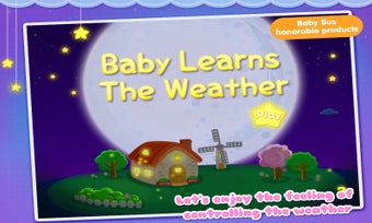 Image 1 for Baby Learns the Weather