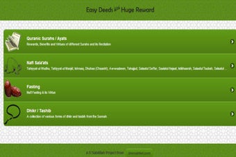 Image 0 for Easy Deeds with Huge Rewa…