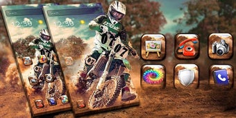 Image 0 for Motocross dirt bike theme