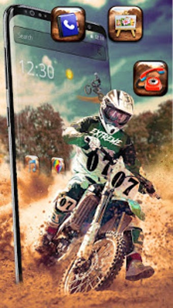 Image 1 for Motocross dirt bike theme
