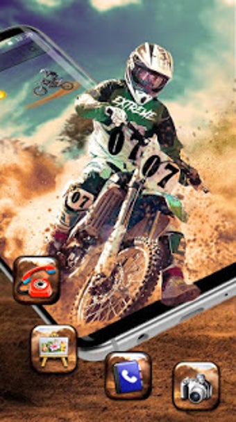 Image 2 for Motocross dirt bike theme