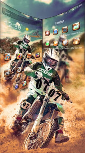 Image 3 for Motocross dirt bike theme