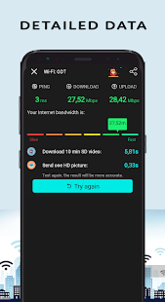 Image 1 for Wifi Speed Test - Interne…