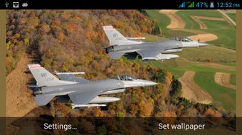 Imagen 1 para Military Aircraft Live Wa…