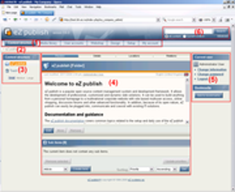 Image 1 for BitNami eZPublish Stack f…