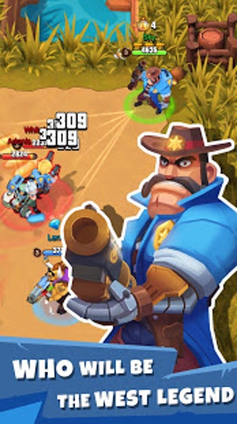 Image 2 for West Legends: 3V3 MOBA