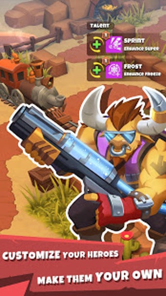 Image 3 for West Legends: 3V3 MOBA