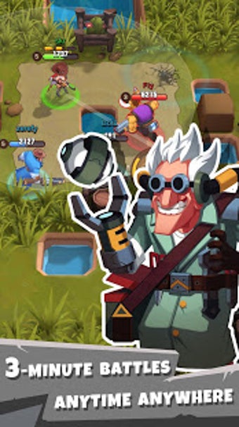 Image 0 for West Legends: 3V3 MOBA