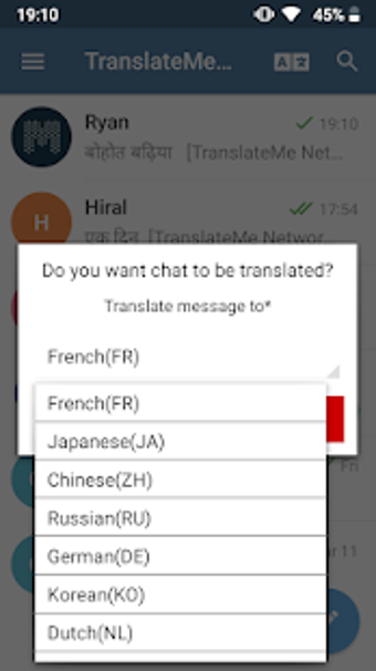 Imagen 0 para TranslateMe telegram tran…
