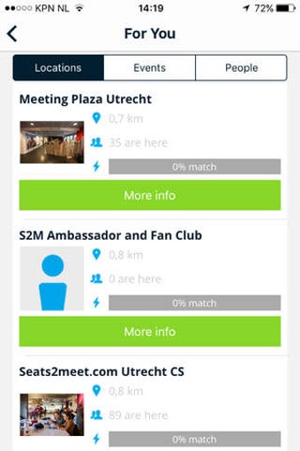 Image 0 for Seats2meet