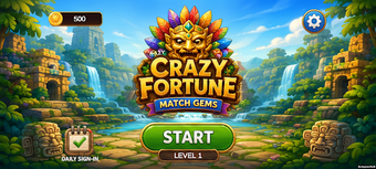 Imagen 0 para Crazy Fortunes Match Gems
