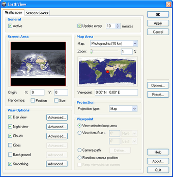 Imagen 0 para EarthView