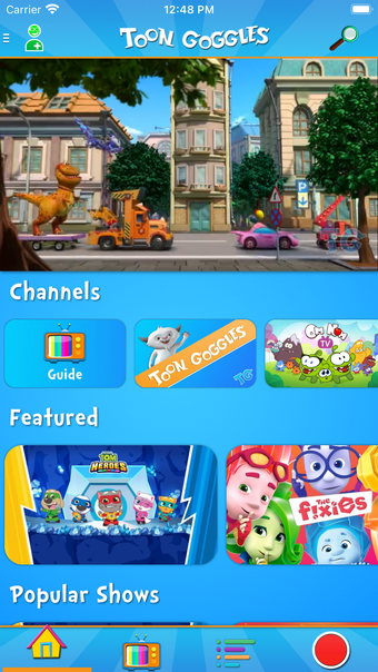Image 0 for Toon Goggles Cartoons for…
