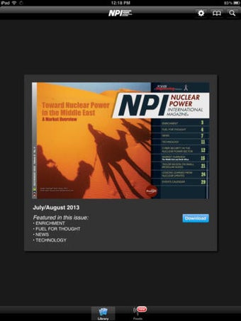 Imagen 0 para Nuclear Power Int. Magazi…