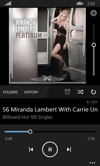 Imagen 2 para Core Music Player for Win…