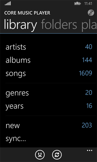 Imagen 0 para Core Music Player for Win…