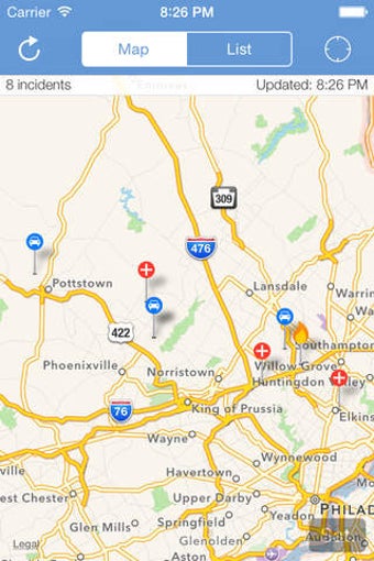 Image 0 for Montgomery County Inciden…