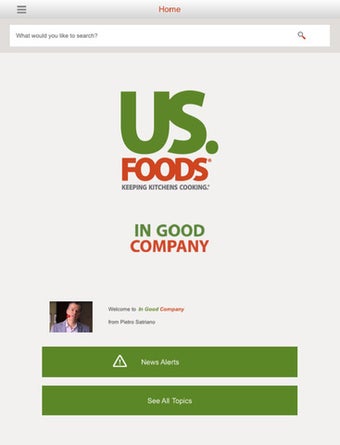 Image 0 for In Good Company for iPad