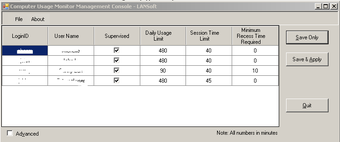 Image 0 for Logon Monitor