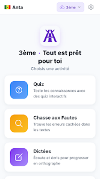 Imagen 0 para Anta - Révisions Sénégal